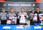 Polres Gresik Ungkap Jaringan Narkoba Lintas Kota, 4 Tersangka Diamankan